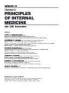 Harrison's Principles of Internal Medicine: Update 4 - Petersdorf, Robert G, and Braunwald, Eugene, MD, Frcp, and Martin, Joseph B, M.D., Ph.D.