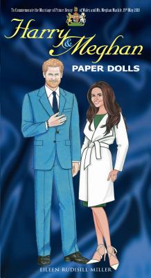 Harry and Meghan Paper Dolls - Miller, Eileen Rudisill