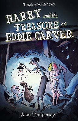 Harry and the Treasure of Eddie Carver - Temperley, Alan