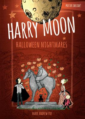 Harry Moon Halloween Nightmares Color Edition - Poe, Mark Andrew, and Weidman, Christina