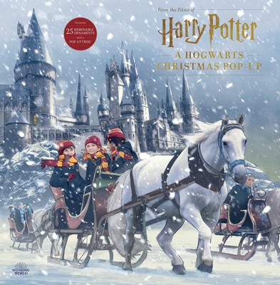 Harry Potter: A Hogwarts Christmas Pop-Up (Advent Calendar) - Insight Editions