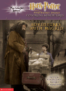 Harry Potter Adventures with Hagrid Coloring/Activity Book