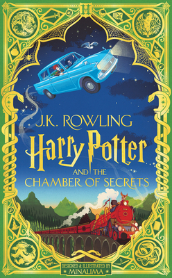 Harry Potter and the Chamber of Secrets (Harry Potter, Book 2) (Minalima Edition): Volume 2 - Rowling, J K