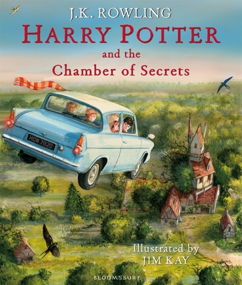 Harry Potter and the Chamber of Secrets: Illustrated Edition - Rowling, J. K.