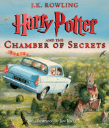 Harry Potter and the Chamber of Secrets: The Illustrated Edition (Illustrated): Volume 2