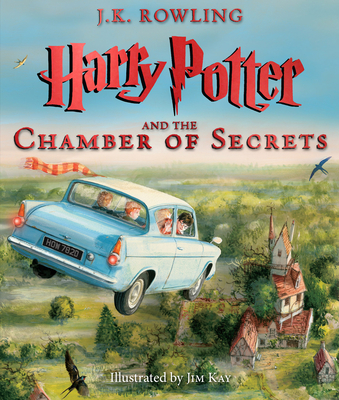 Harry Potter and the Chamber of Secrets: The Illustrated Edition: Volume 2 - Rowling, J K