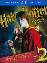Harry Potter and the Chamber of Secrets [WS] [Ultimate Edition] [3 Discs] [With Book] [Blu-ray] - Chris Columbus