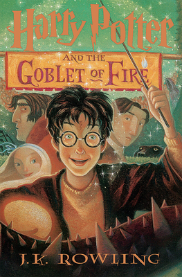 Harry Potter and the Goblet of Fire, 4 - Rowling, J K