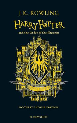 Harry Potter and the Order of the Phoenix - Hufflepuff Edition - Rowling, J. K.