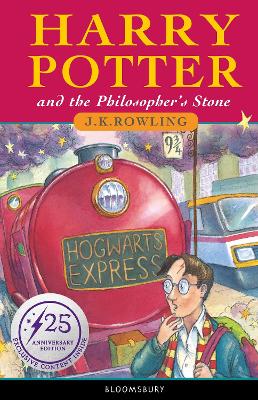 Harry Potter and the Philosopher's Stone - 25th Anniversary Edition - Rowling, J.K.