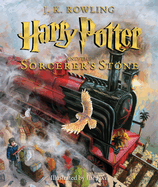 Harry Potter and the Sorcerer's Stone: The Illustrated Edition (Harry Potter, Book 1): The Illustrated Edition Volume 1
