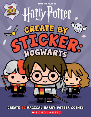 Harry Potter: Create by Sticker: Hogwarts - Spinner, Cala