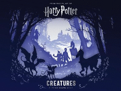 Harry Potter - Creatures: A Paper Scene Book
