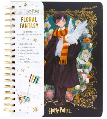 Harry Potter: Floral Fantasy 12-Month Undated Planner - Insights