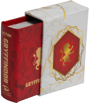 Harry Potter: Gryffindor: Tiny Book - Insight Editions