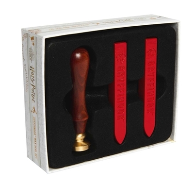 Harry Potter: Gryffindor Wax Seal Set - Insight Editions