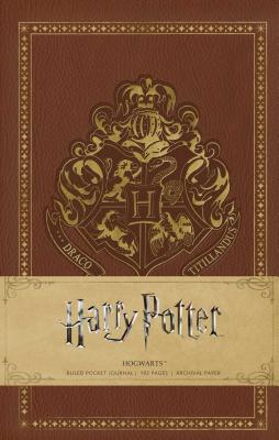Harry Potter: Hogwarts Ruled Pocket Journal - Warner Bros. Consumer Products Inc., .