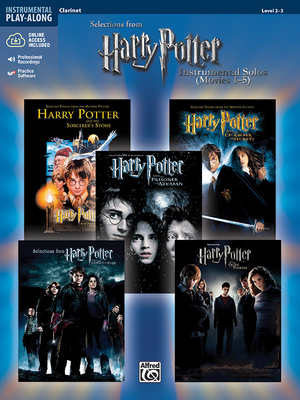 Harry Potter Instrumental Solos (Movies 1-5): Clarinet, Book & Online Audio/Software - Galliford, Bill (Editor)