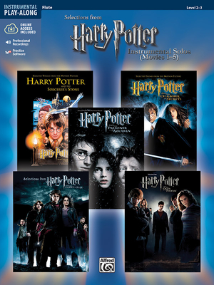 Harry Potter Instrumental Solos (Movies 1-5): Flute, Book & Audio/Software - Galliford, Bill (Editor)