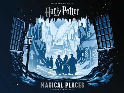 Harry Potter: Magical Places: A Paper Scene Book - Insight Editions