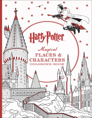 Harry Potter Magical Places & Characters Coloring Book - Scholastic