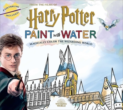 Harry Potter Paint with Water - Editors of Thunder Bay Press