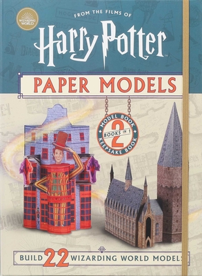 Harry Potter Paper Models - Squier, Moira