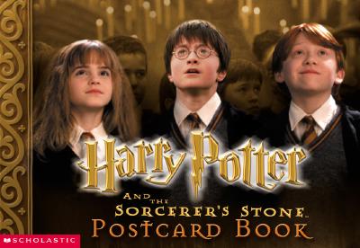 Harry Potter Postcard Book - Scholastic Books (Manufactured by)