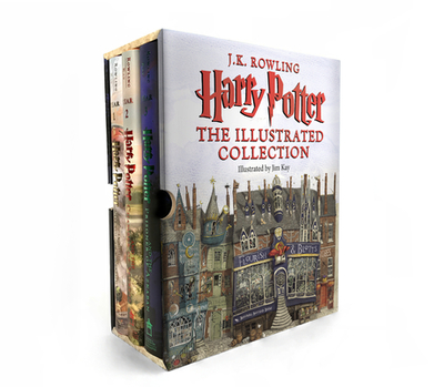 Harry Potter: The Illustrated Collection (Books 1-3 Boxed Set) - Rowling, J K