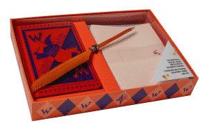 Harry Potter: Weasleys' Wizard Wheezes Desktop Stationery Set (with Pen)