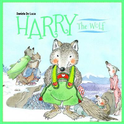 Harry the Wolf - Morris, Neil