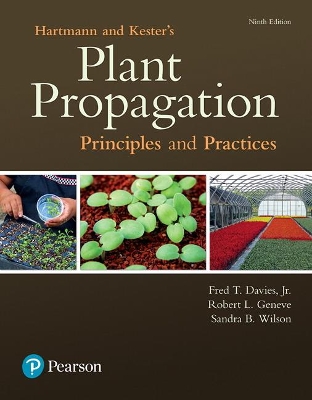 Hartmann & Kester's Plant Propagation: Principles and Practices - Hartmann, Hudson, and Kester, Dale, and Davies, Fred