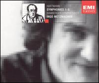 Hartmann: Symphonies Nos. 1-8 - Arno Bornkamp (sax); Cornelia Kallisch (alto); Bamberger Symphoniker; Ingo Metzmacher (conductor)