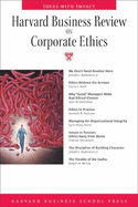 Harvard Business Review on Corporate Ethics