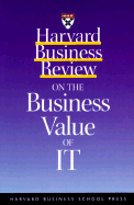 Harvard Business Review on the Business Value of IT