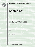 Hary Janos Suite -- Intermezzo: Conductor Score