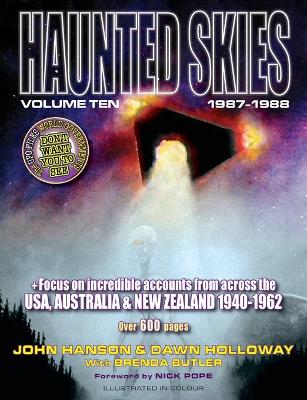 Haunted Skies Volume 10 - Hanson, John, and Holloway, Dawn