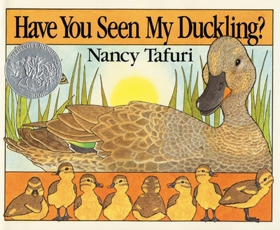 Have You Seen My Duckling? Board Book: An Easter and Springtime Book for Kids - 