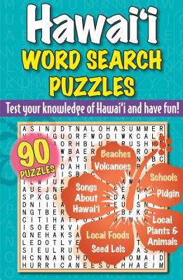 Hawaii Word Search Puzzles - Gillespie, Jane (Editor)