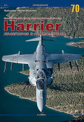 Hawker Siddeley (Bae), McDonnell-Douglas/Boeing Harrier Av-8s/Tav-8s & Av-8b/B+/Tav-8b - Mafe Huertas, Salvador