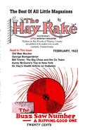 Hay Rake, V2 N5, Mar 1922