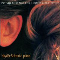 Hayde Schvartz, piano - Hayde Schvartz (piano)