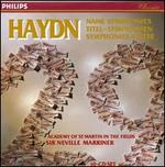 Haydn: 29 Name Symphonies - Academy of St. Martin in the Fields; Denis Vigay (cello); Graham Sheen (bassoon); Iona Brown (violin); Julian Baker (horn); Kenneth Sillito (violin); Malcolm Latchem (violin); Nicholas Hill (horn); Raymond Leppard (harpsichord)