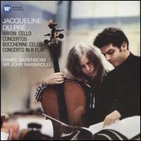 Haydn: Cello Concertos; Boccherini: Cello Concerto - Jacqueline du Pr (cello)