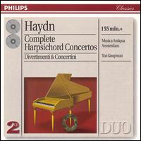 Haydn: Complete Harpsichord Concertos - Alda Stuurop (violin); Charles Medlam (cello); Reinhard Goebel (violin); Ton Koopman (harpsichord)