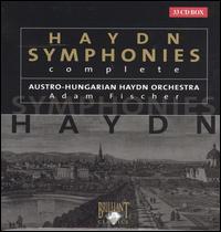 Haydn: Complete Symphonies - Gerhard Turetschek (oboe); Michael Werba (bassoon); Rainer Kuchl (violin); Wolfgang Herzer (cello);...