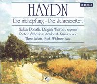 Haydn: Die Jahreszeiten; Die Schpfung - Adalbert Kraus (tenor); Bob Dodge; Helen Donath (soprano); Kurt Widmer (bass); Peter Schreier (tenor);...