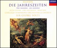 Haydn: Die Jahreszeiten - Ren Pape (bass); Ruth Ziesak (soprano); Uwe Heilmann (tenor); Chicago Symphony Chorus (choir, chorus);...