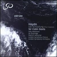 Haydn: Die Schpfung [SACD] - Dietrich Henschel (baritone); Ian Bostridge (tenor); Sally Matthews (soprano); London Symphony Chorus (choir, chorus);...