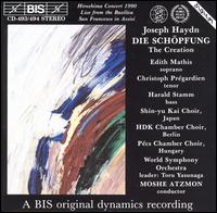 Haydn: Die Schpfung - Christoph Prgardien (tenor); Edith Mathis (soprano); Harald Stamm (bass); The World Symphony Orchestra;...